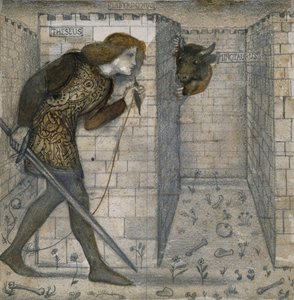 Çini Tasarımı by Edward Burne Jones